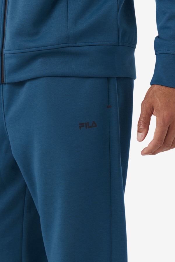 Majolica Blue/Black Fila Outlets Himmat Jogger