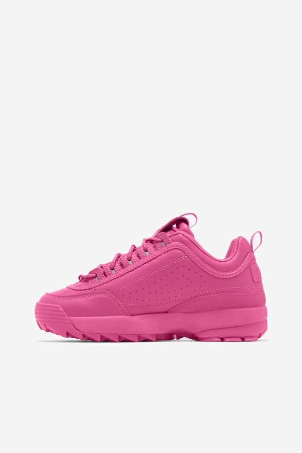 Women\'s Disruptor 2 Premium Fuchsia Rose Fila Outlets