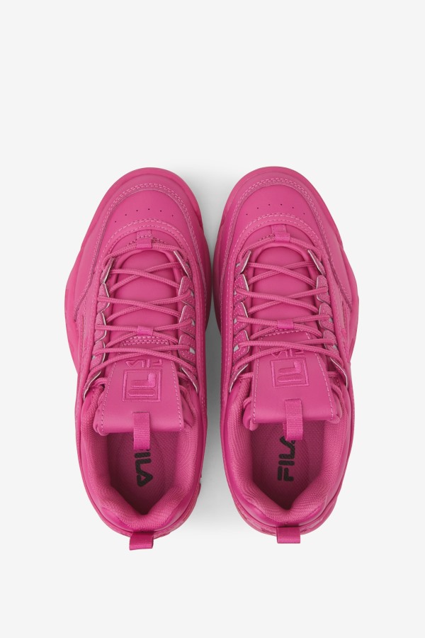 Women\'s Disruptor 2 Premium Fuchsia Rose Fila Outlets