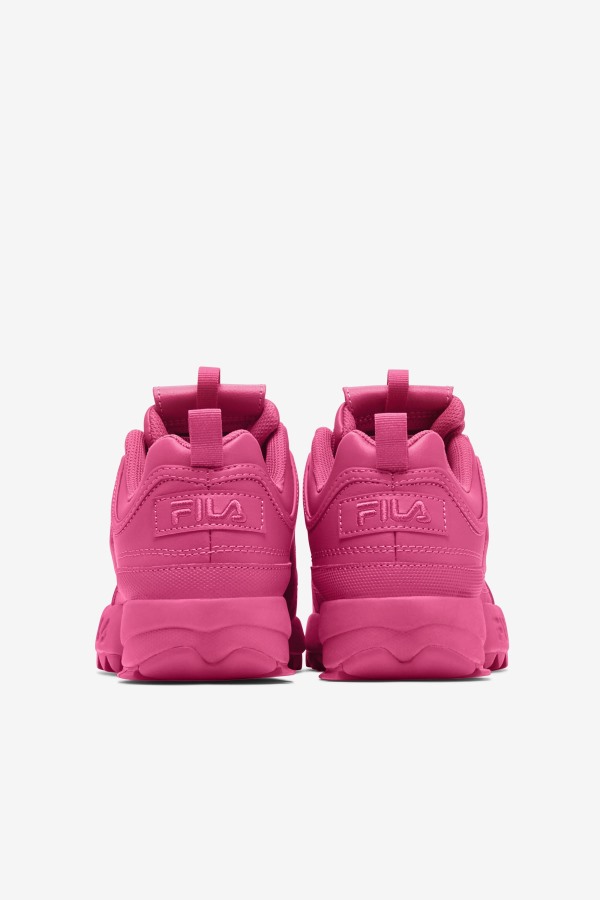 Women\'s Disruptor 2 Premium Fuchsia Rose Fila Outlets