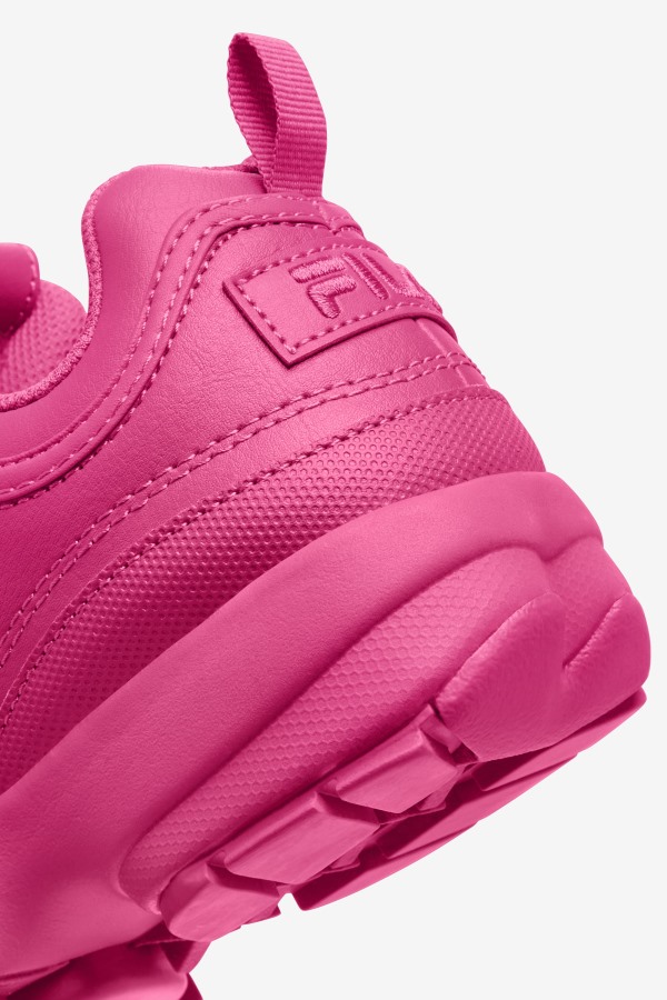 Women\'s Disruptor 2 Premium Fuchsia Rose Fila Outlets