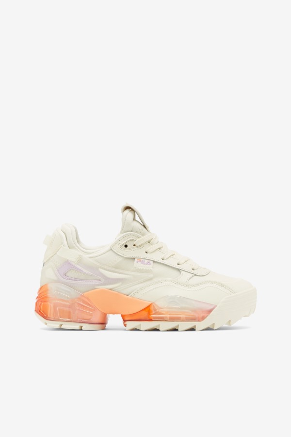Fila Outlets White/Multi Women's New Unit Sunset