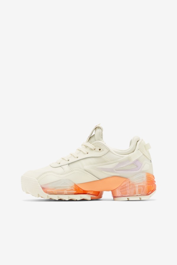 Fila Outlets White/Multi Women\'s New Unit Sunset