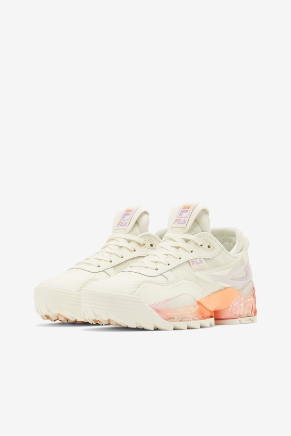 Fila Outlets White/Multi Women\'s New Unit Sunset