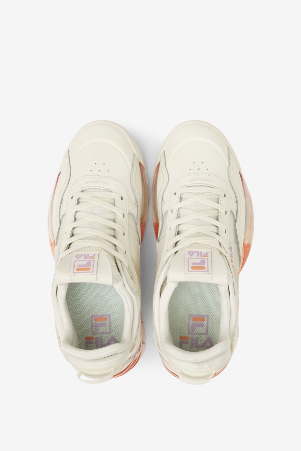 Fila Outlets White/Multi Women\'s New Unit Sunset