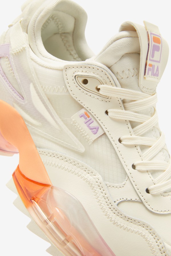 Fila Outlets White/Multi Women\'s New Unit Sunset