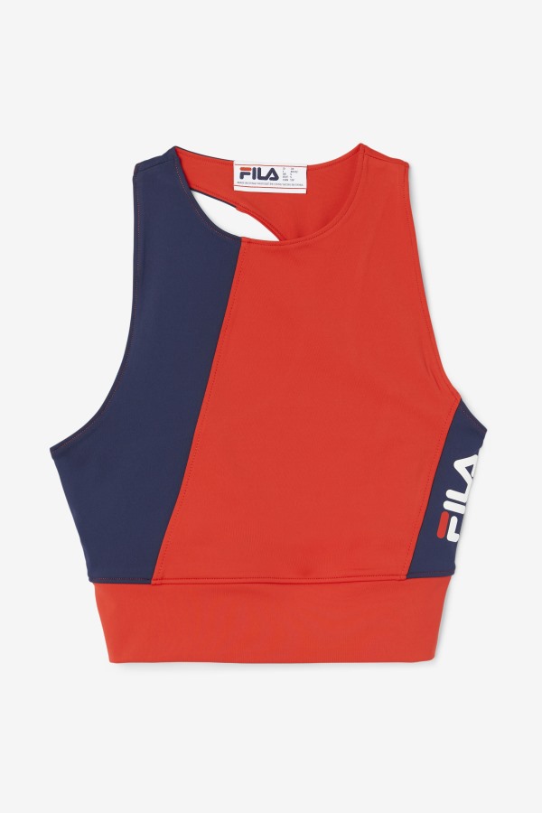 Red Fila Outlets Millie Tank