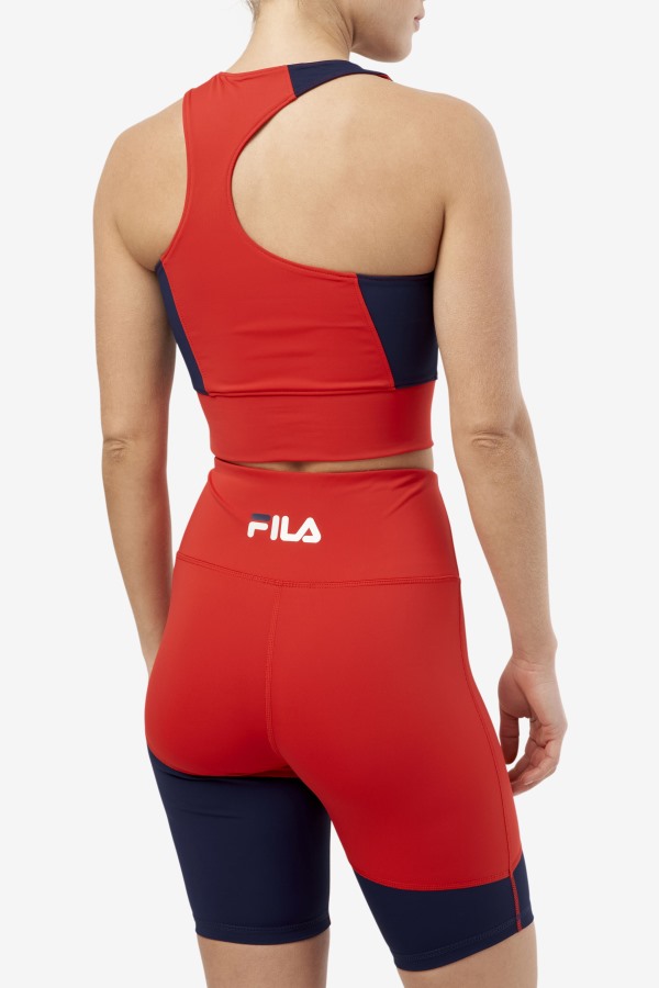 Red Fila Outlets Millie Tank