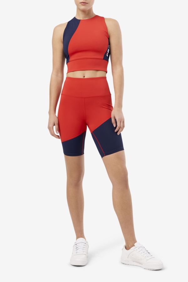 Red Fila Outlets Millie Tank