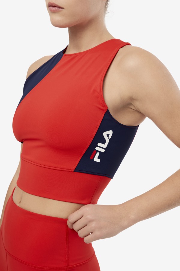 Red Fila Outlets Millie Tank