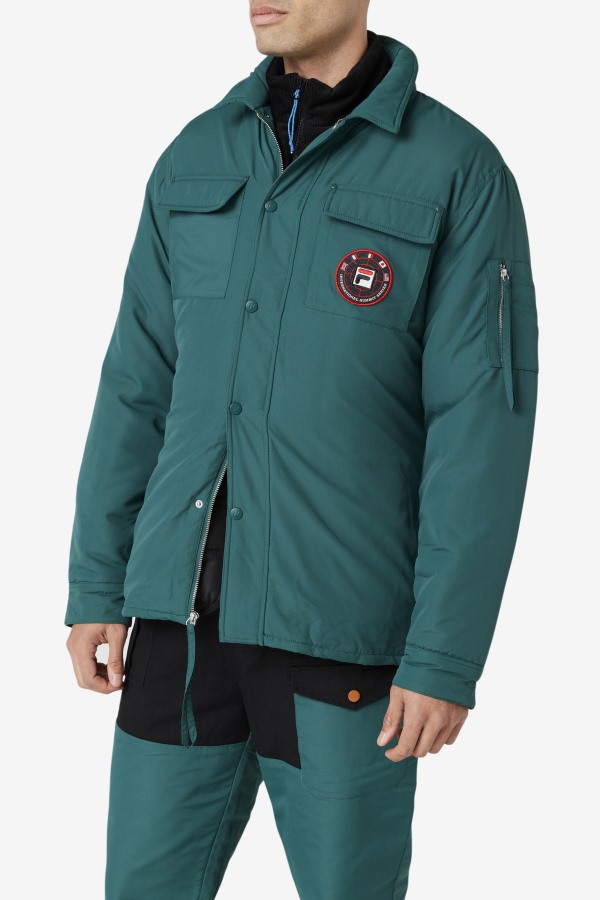 Fila Outlets Nile Shacket Junebug/White