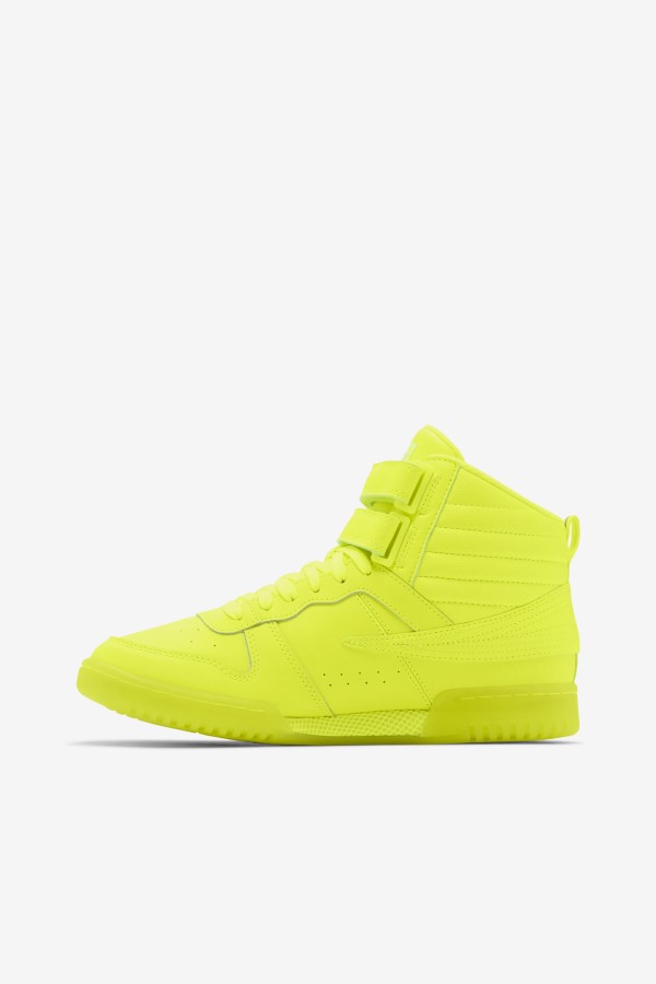 Yellow Women\'s F-14 Fila Outlets
