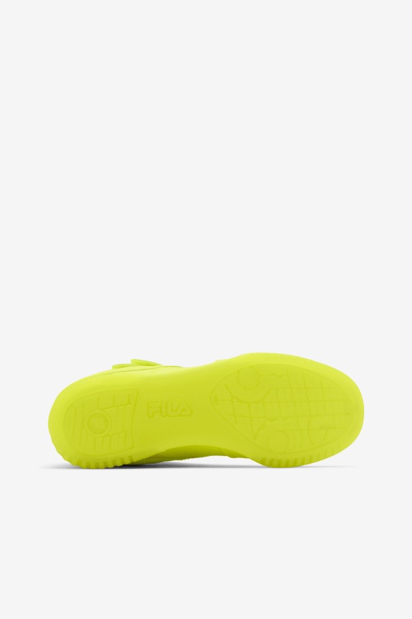 Yellow Women\'s F-14 Fila Outlets
