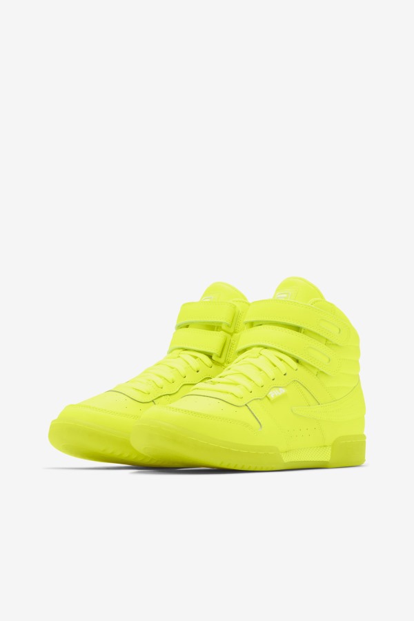 Yellow Women\'s F-14 Fila Outlets