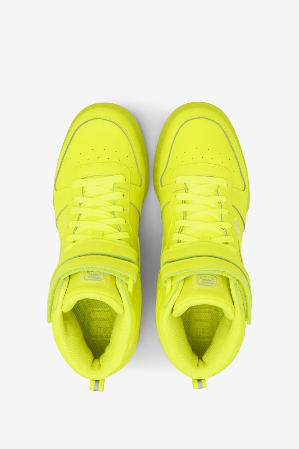 Yellow Women\'s F-14 Fila Outlets