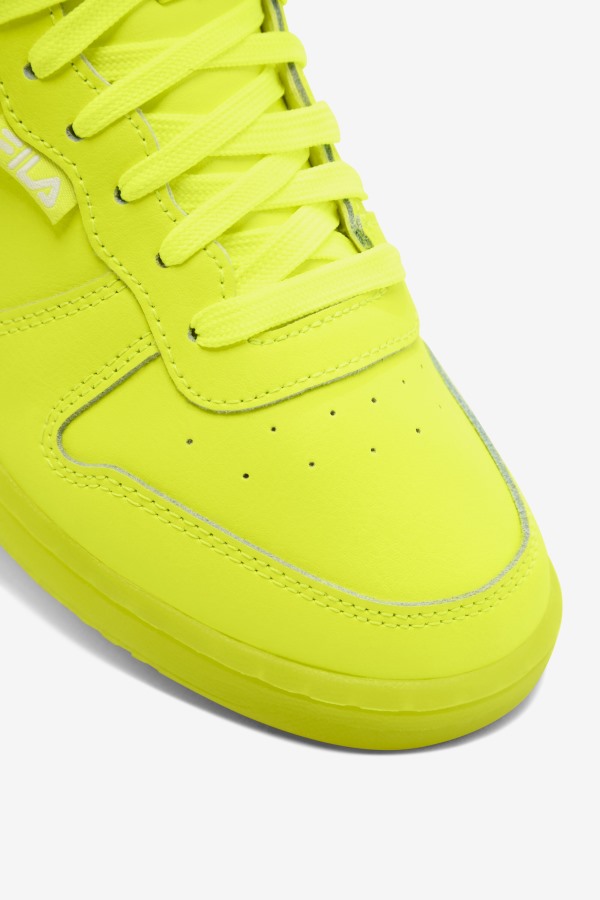 Yellow Women\'s F-14 Fila Outlets