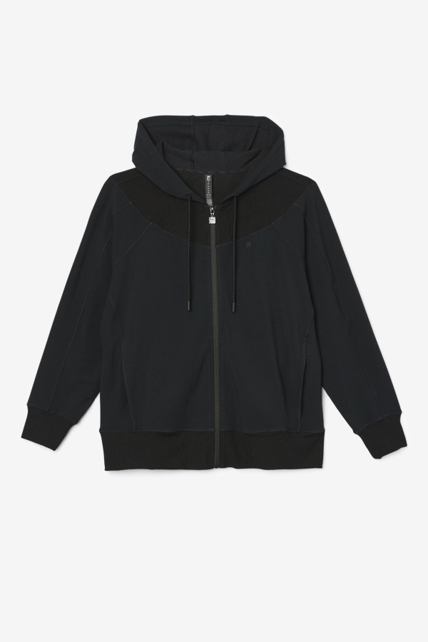 Fi-Lux Slim Full Zip Hoodie Fila Outlets Black