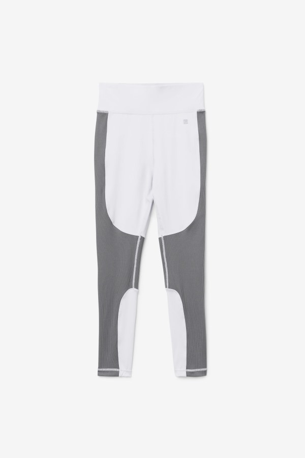 Lavender Blue/Gargoyle Forza Textured Long Legging Fila Outlets