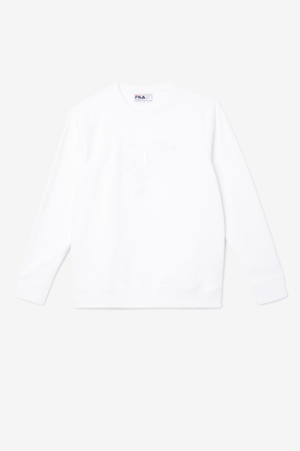 Fila Outlets Izabella Sweatshirt White
