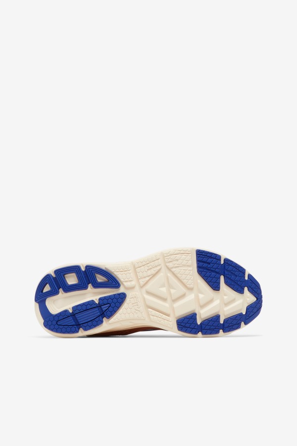 Bombay Brown/Blue/Ecru Fila Outlets Women\'s Trigate