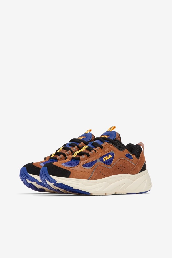 Bombay Brown/Blue/Ecru Fila Outlets Women\'s Trigate