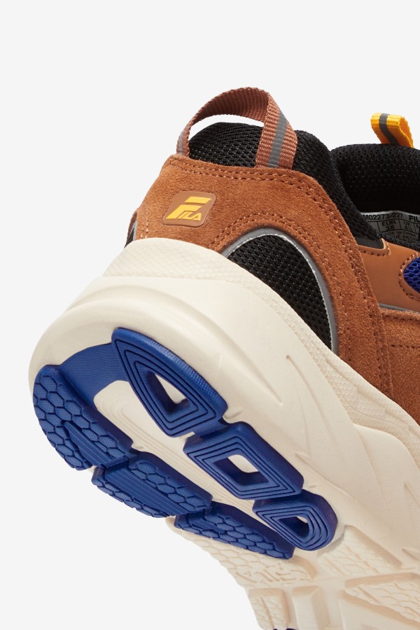Bombay Brown/Blue/Ecru Fila Outlets Women\'s Trigate