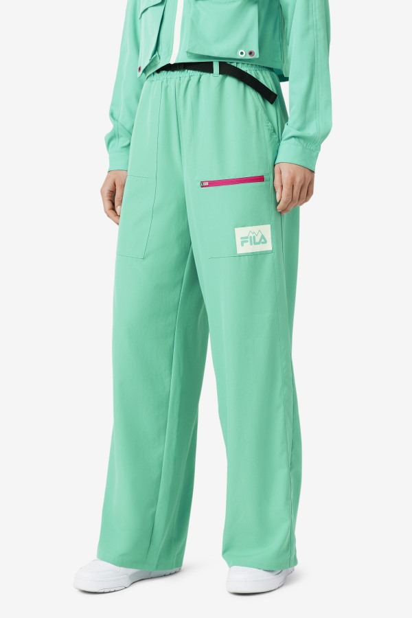Fila Outlets Ulani Pant Marine Green