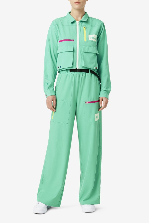 Fila Outlets Ulani Pant Marine Green