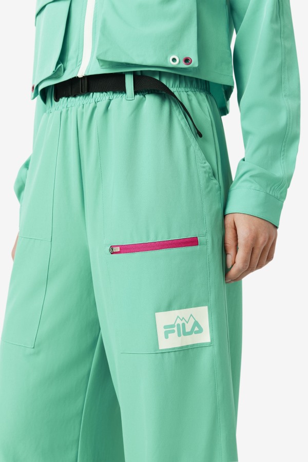 Fila Outlets Ulani Pant Marine Green