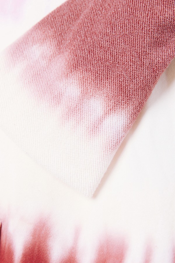 Fila Outlets Pirouette/White/Earth Red Aerolynn Tie Dye Hoodie