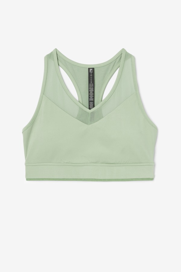 Fila Outlets Basil Uplift Racerback Bra Top