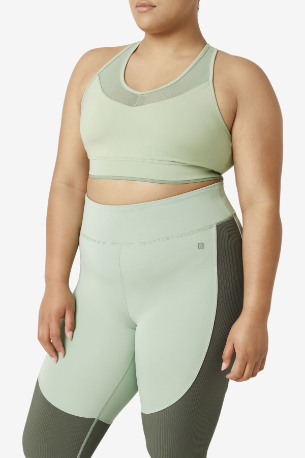 Fila Outlets Basil Uplift Racerback Bra Top