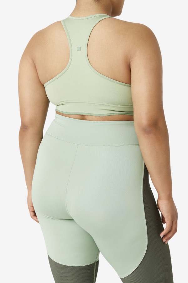 Fila Outlets Basil Uplift Racerback Bra Top