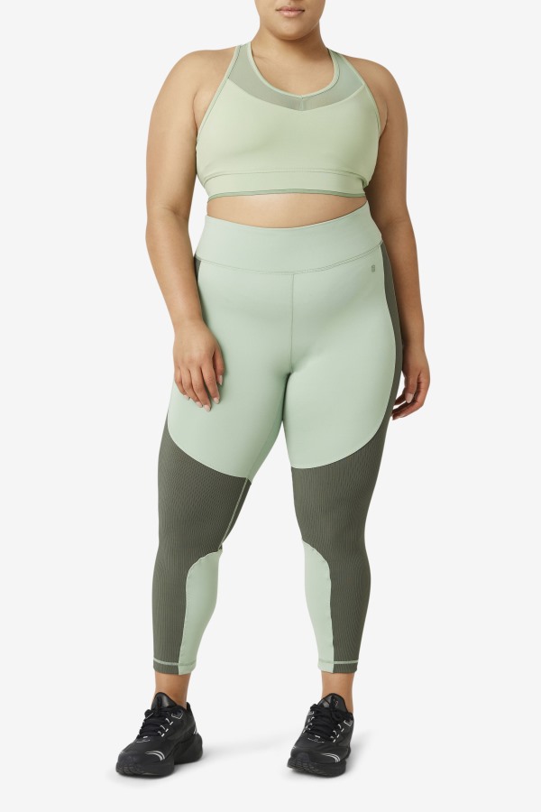 Fila Outlets Basil Uplift Racerback Bra Top