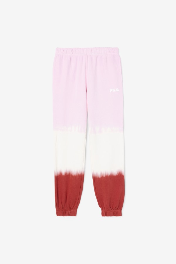 Fila Outlets Pirouette/White/Earth Red Raleigh Tie Dye Jogger