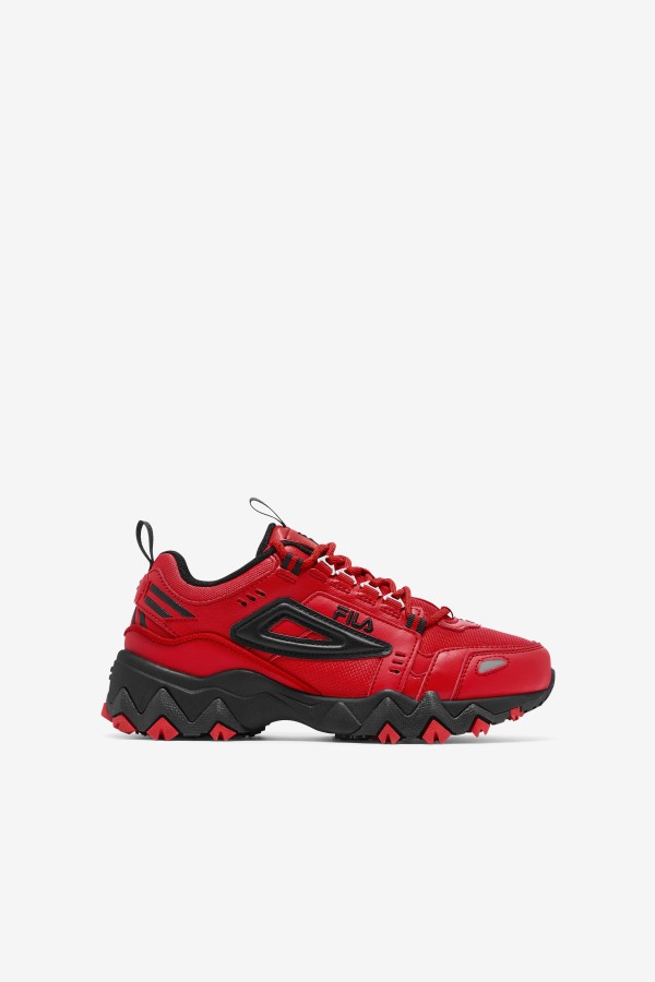 Red/Black Big Kids' Oakmont Tr Fila Outlets