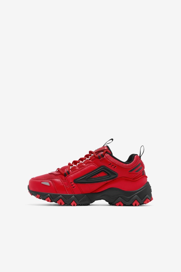 Red/Black Big Kids\' Oakmont Tr Fila Outlets