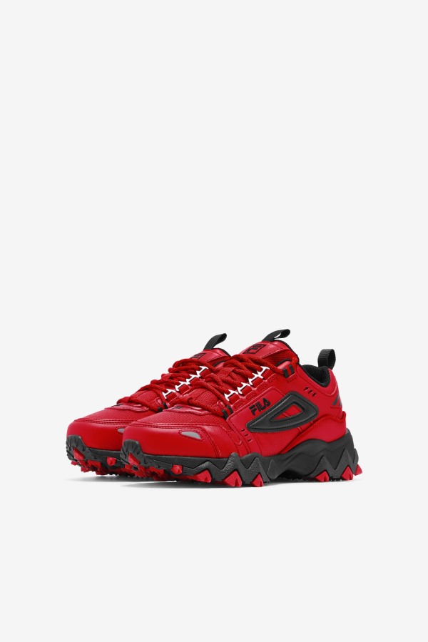 Red/Black Big Kids\' Oakmont Tr Fila Outlets