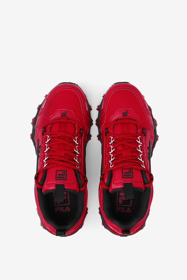 Red/Black Big Kids\' Oakmont Tr Fila Outlets