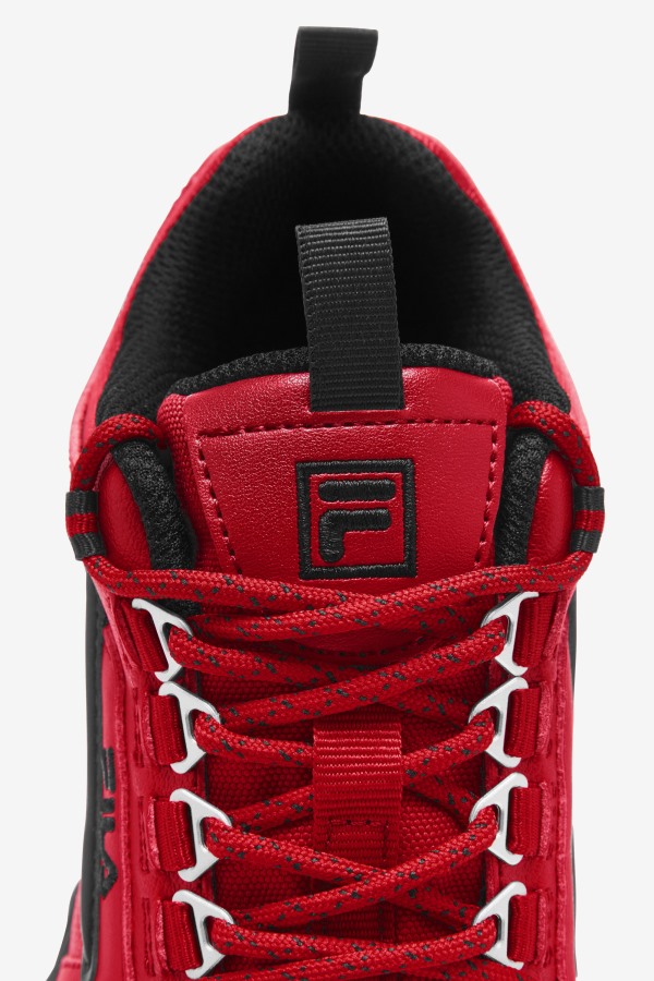 Red/Black Big Kids\' Oakmont Tr Fila Outlets