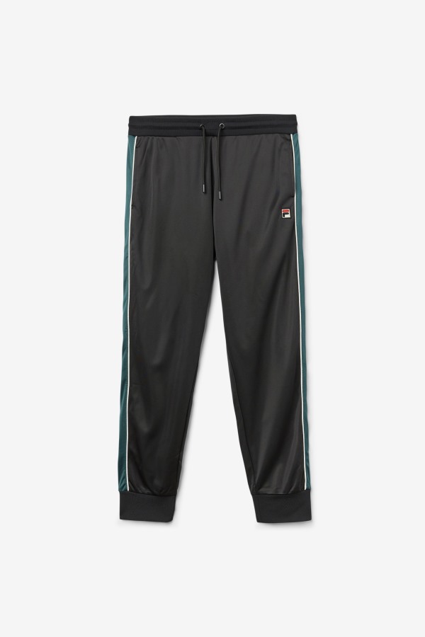 Black/June Bug/White Elijah Track Pant Fila Outlets