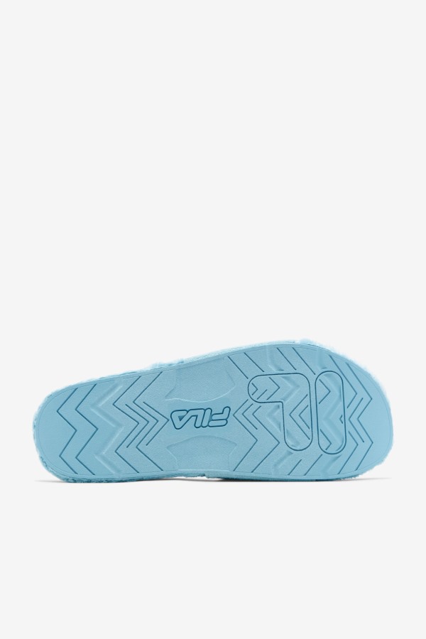 Petit Four/Purple/Yellow Terry Drifter Slide Fila Outlets