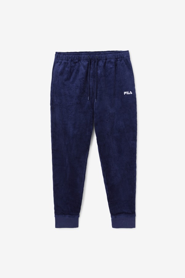 Fila Outlets Unnat Cord Joggers Peacoat