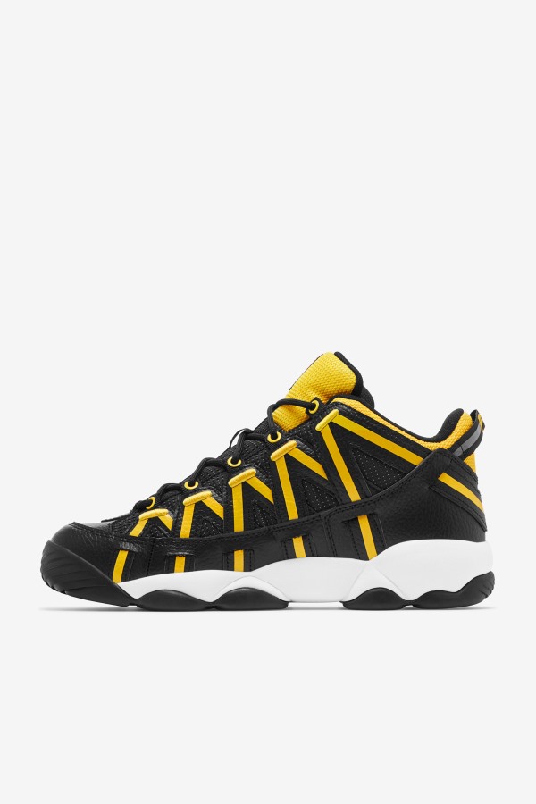 Men\'s Stackhouse Spaghetti Black/Lemon/White Fila Outlets