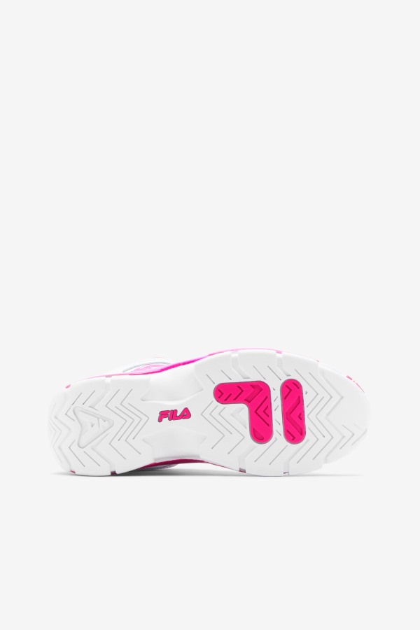 Women\'s Grant Hill 2 Fila Outlets White/Pink Glo