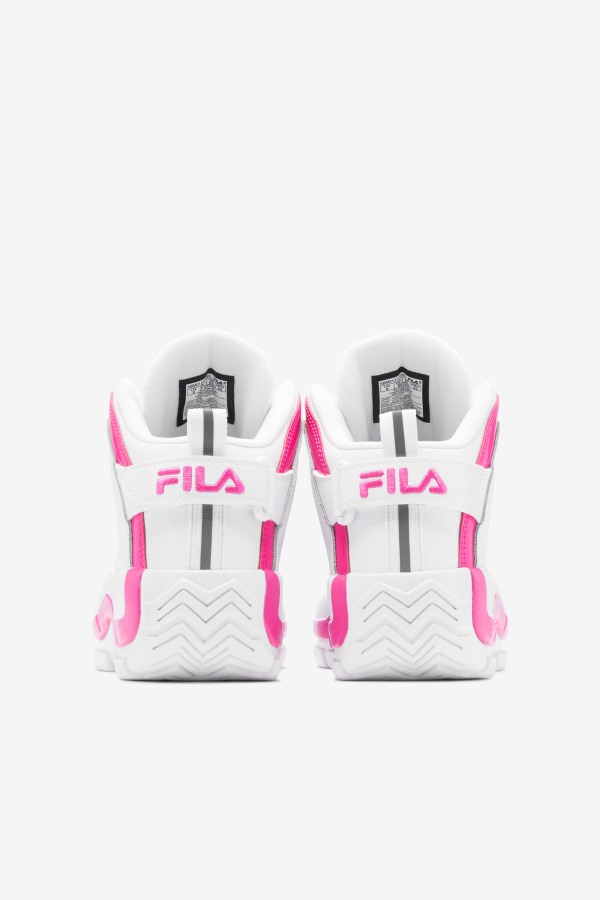 Women\'s Grant Hill 2 Fila Outlets White/Pink Glo