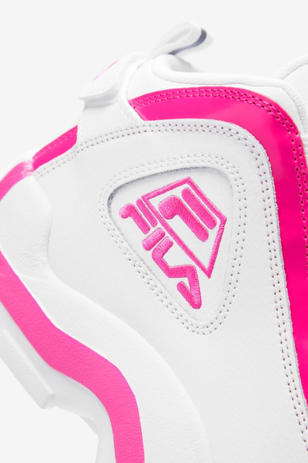 Women\'s Grant Hill 2 Fila Outlets White/Pink Glo