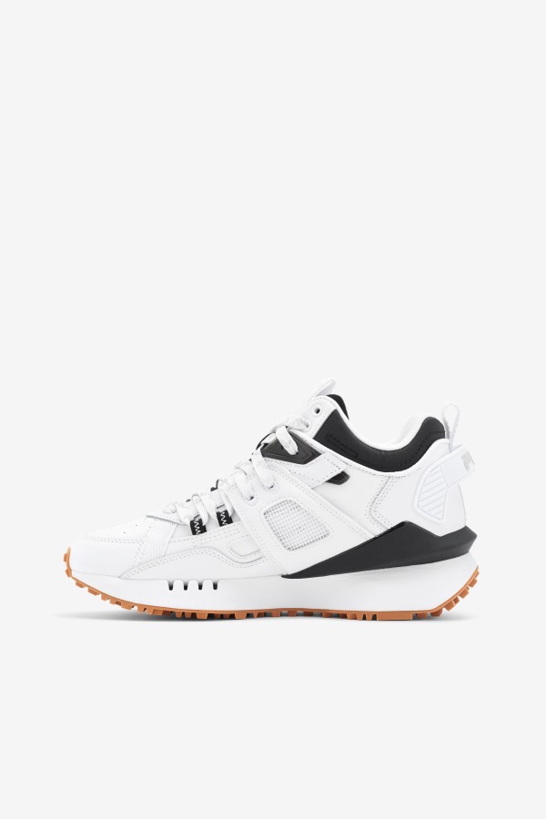 Women\'s Spectra Fila Outlets White/Glacier Grey/Black