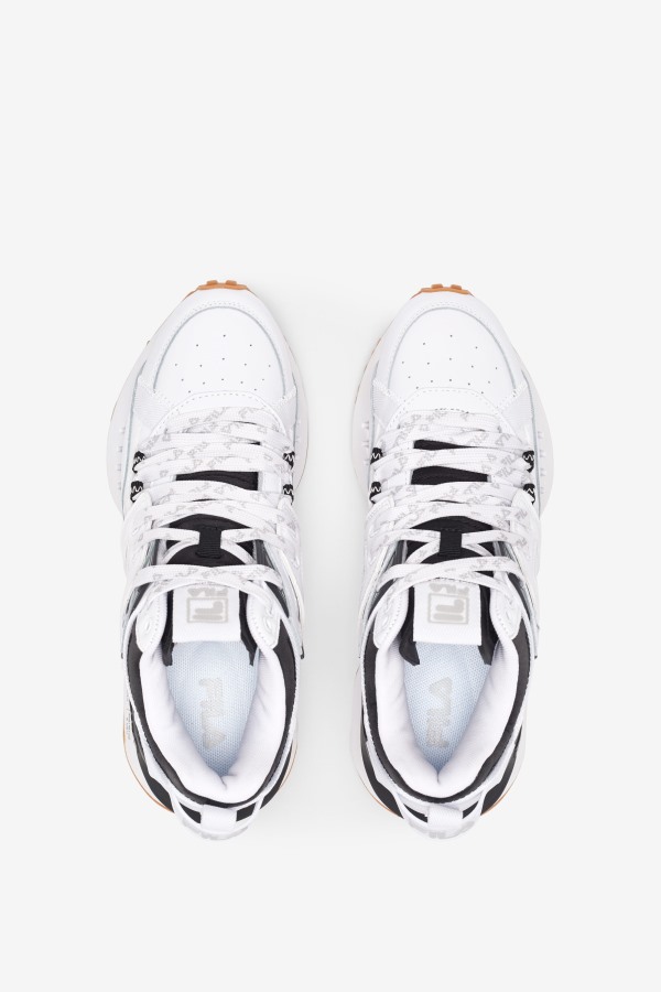 Women\'s Spectra Fila Outlets White/Glacier Grey/Black