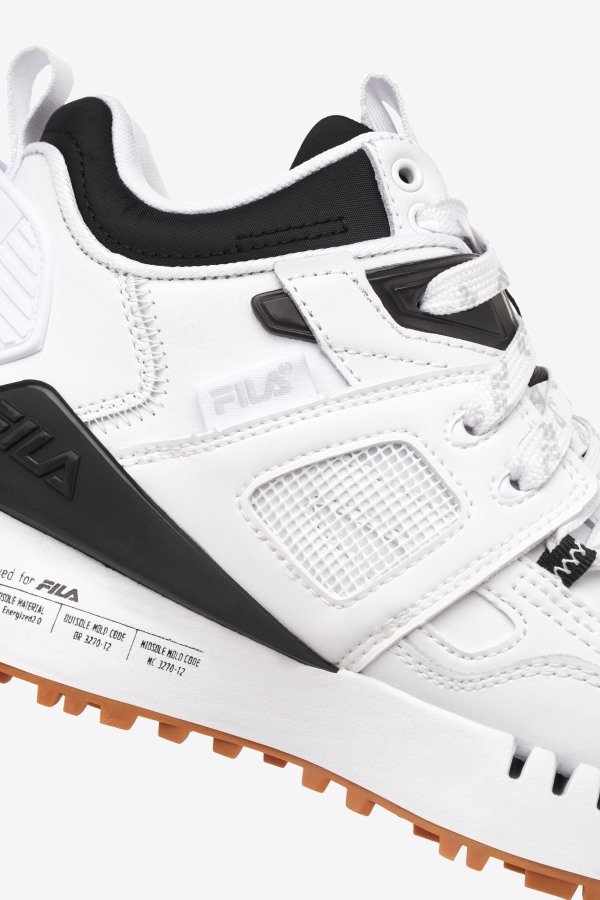 Women\'s Spectra Fila Outlets White/Glacier Grey/Black